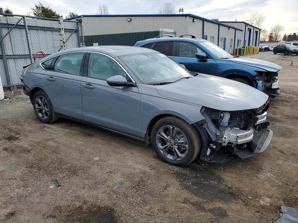 2025 Honda Accord მანქანა იყიდება აუქციონზე, vin: 1HGCY2F64SA087901, აუქციონის ნომერი: 79400085