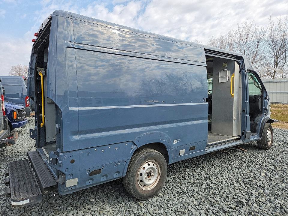 Продаж на аукціоні авто 2021 Ram Promaster 3500, vin: 3C6MRVJG0ME544387, номер лоту: 45739926
