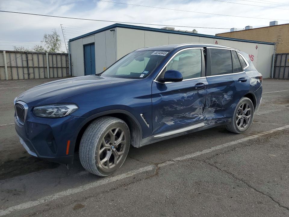 Продажа на аукционе авто 2022 Bmw X3, vin: 5UX53DP04N9J63245, номер лота: 48245646