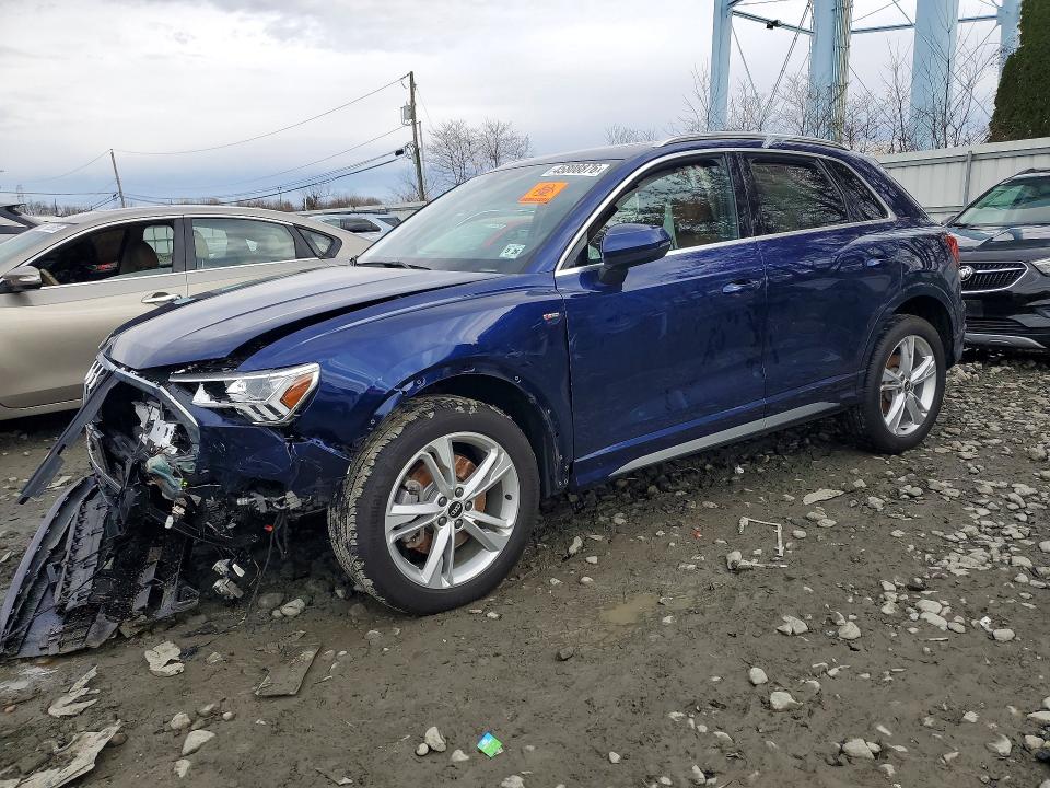 Auction sale of the 2022 Audi Q3, vin: WA1EECF32N1020093, lot number: 45808876