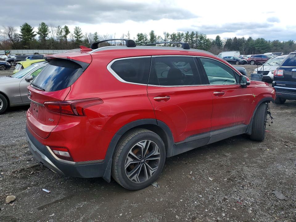 Продажа на аукционе авто 2020 Hyundai Santa Fe, vin: 5NMS53AA5LH274303, номер лота: 47200176