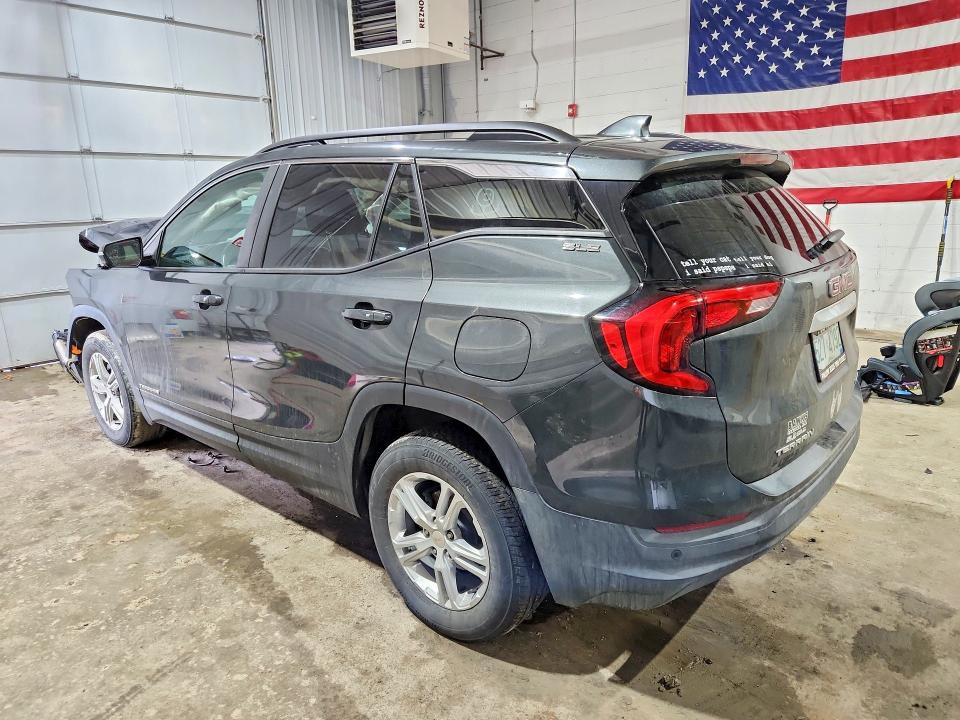 2021 Gmc Terrain მანქანა იყიდება აუქციონზე, vin: 3GKALTEV6ML361800, აუქციონის ნომერი: 41645746