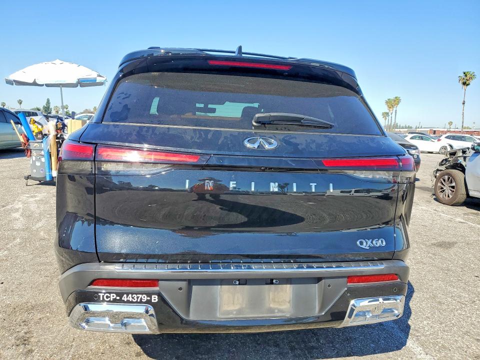 2022 Infiniti Qx60 მანქანა იყიდება აუქციონზე, vin: 5N1DL1HT2NC340071, აუქციონის ნომერი: 46681726