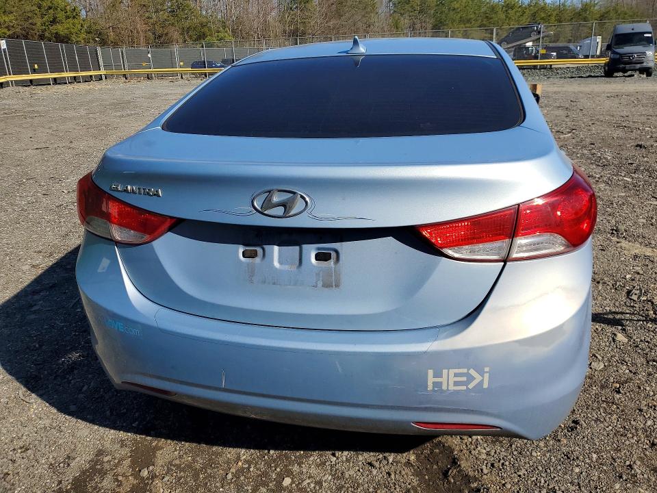 Продаж на аукціоні авто 2011 Hyundai Elentra, vin: KMHDH4AE0BU128810, номер лоту: 41892526