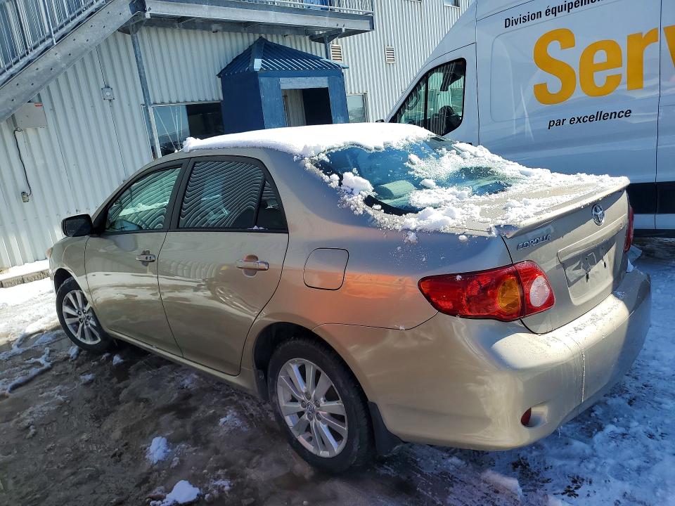 Продажа на аукционе авто 2010 Toyota Corolla, vin: 2T1BU4EEXAC357072, номер лота: 47225366