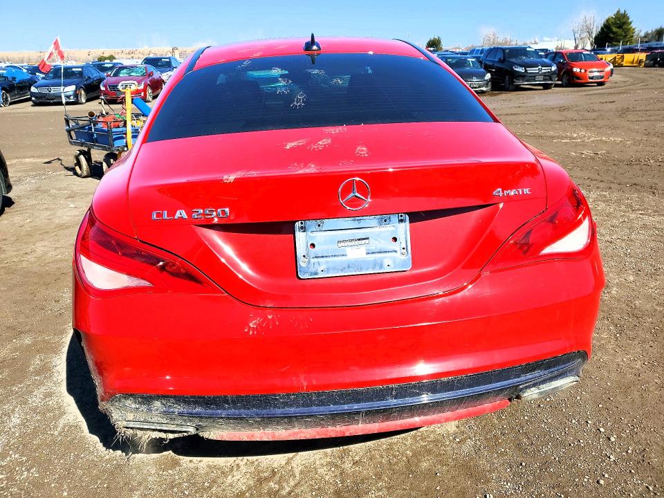 Продаж на аукціоні авто 2017 Mercedes Benz Cla-class Cla250 4ma, vin: WDDSJ4GB4HN444751, номер лоту: 46907686