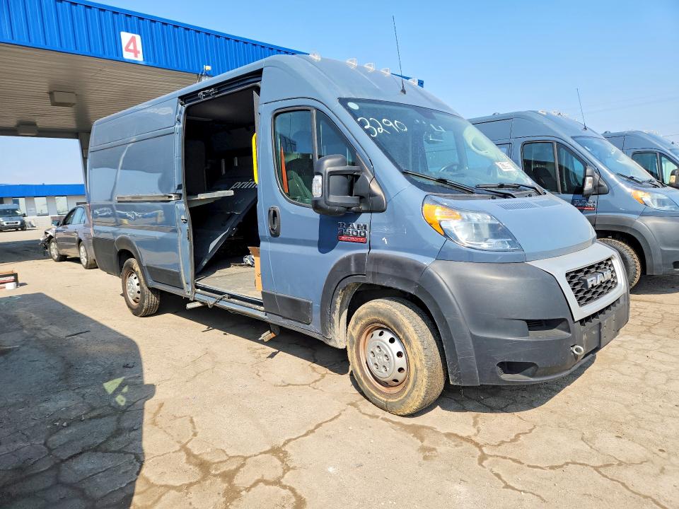 53842486 :رقم المزاد ، 3C6URVJG7LE128643 vin ، 2020 Ram Promaster 3500 مزاد بيع