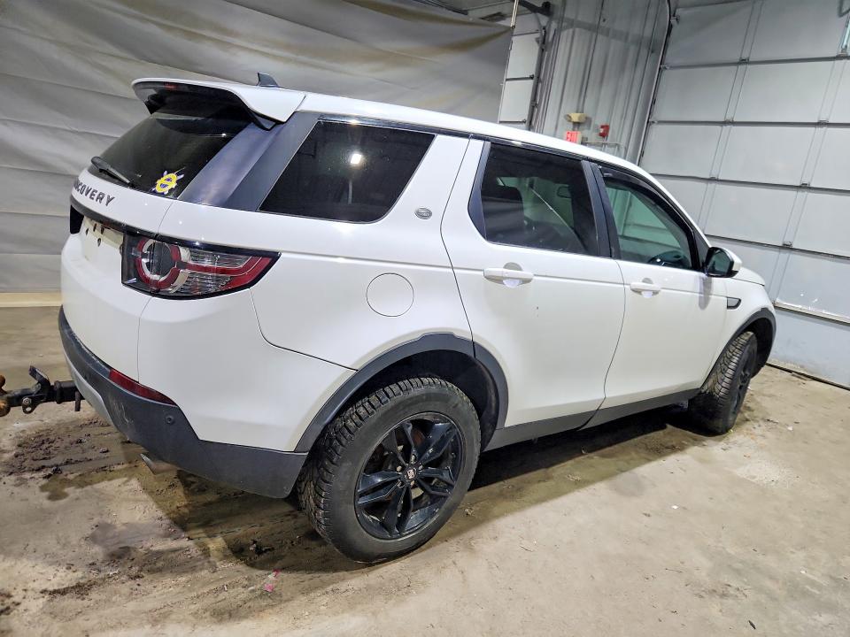 Продаж на аукціоні авто 2016 Land Rover Discovery Sport, vin: SALCR2BG7GH630546, номер лоту: 46631936