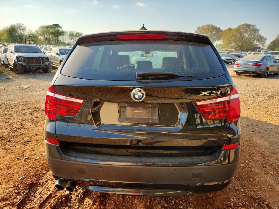 Продаж на аукціоні авто 2013 Bmw X3, vin: 5UXWX9C58D0A20280, номер лоту: 47819566