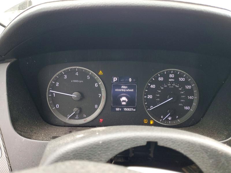 48274106 :رقم المزاد ، 5NPE34AF5FH055501 vin ، 2015 Hyundai Sonata مزاد بيع