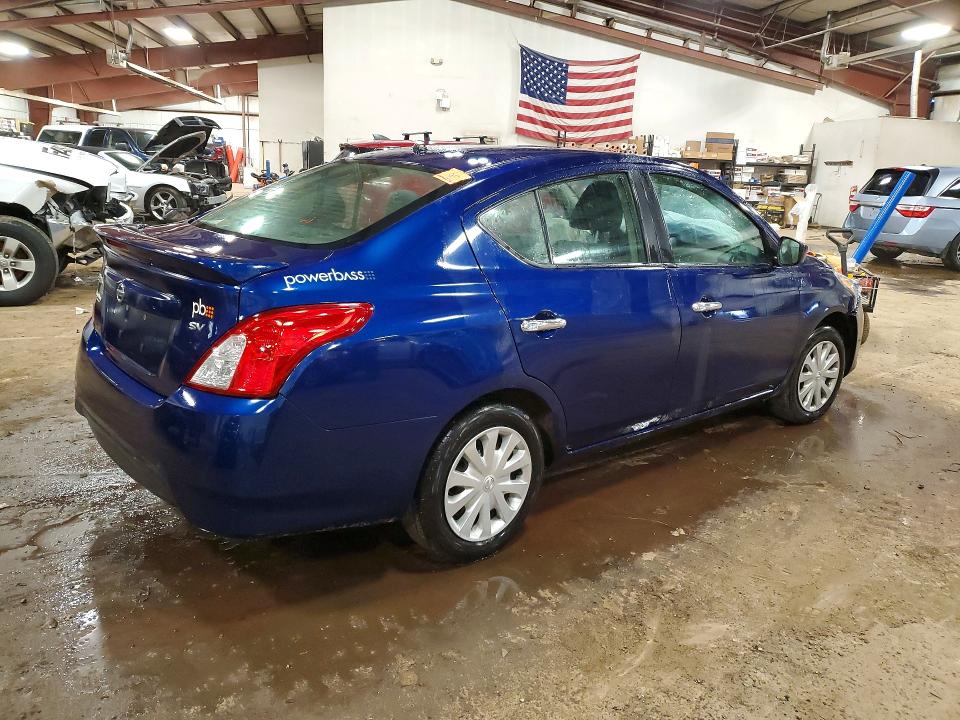 Aukcja sprzedaży 2019 Nissan Versa, vin: 3N1CN7AP4KL866134, numer aukcji: 45802256