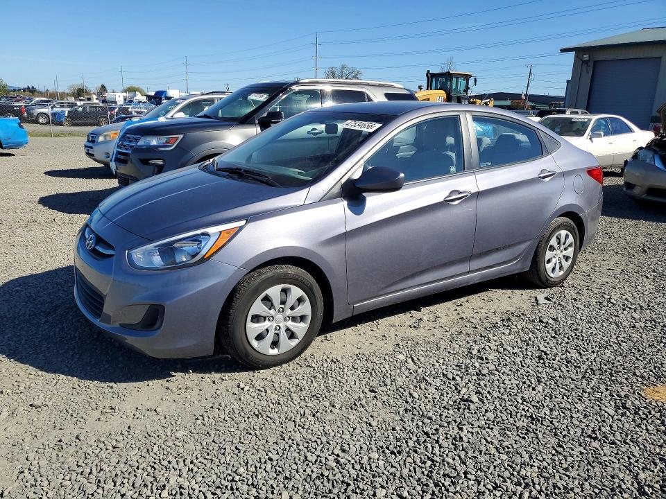 Auction sale of the 2016 Hyundai Accent, vin: KMHCT4AE4GU108044, lot number: 47534656