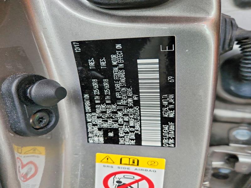 Продаж на аукціоні авто 2018 Lexus Nx 300, vin: JTJBARBZ1J2163345, номер лоту: 47992526