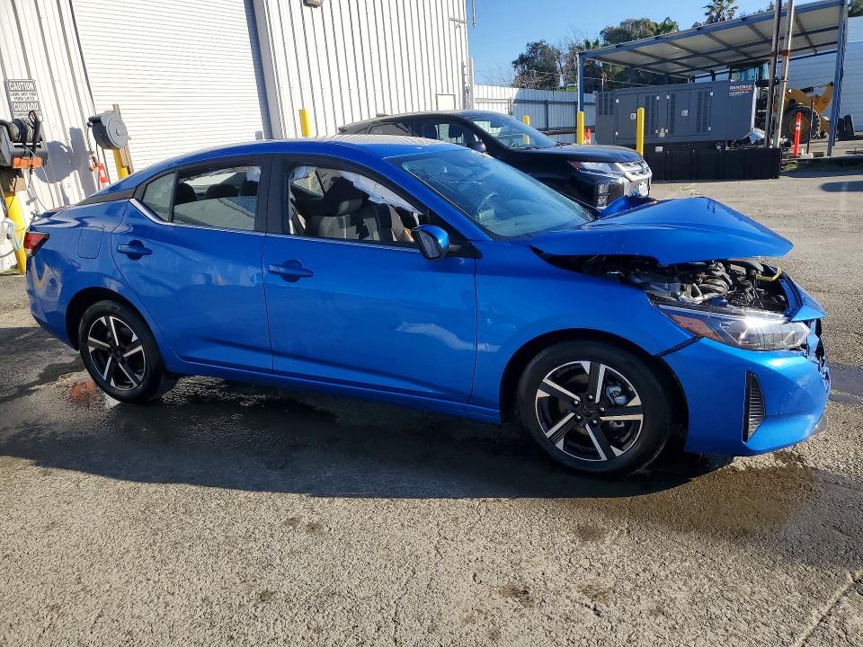 Aukcja sprzedaży 2025 Niss Sentra, vin: 3N1AB8CV4SY311902, numer aukcji: 49164616