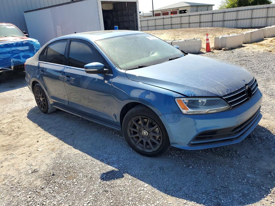 47814876 :رقم المزاد ، 3VWD07AJ4FM244979 vin ، 2015 Volkswagen Jetta مزاد بيع