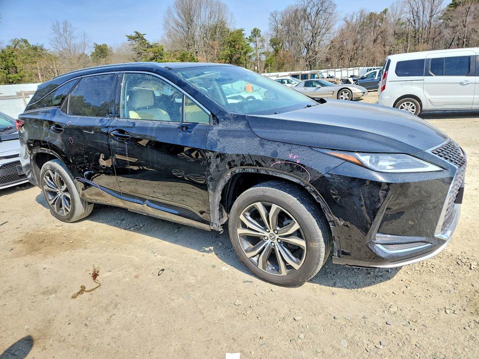 2021 Lexus Rx 350l მანქანა იყიდება აუქციონზე, vin: JTJHZKFAXM2029419, აუქციონის ნომერი: 47082096