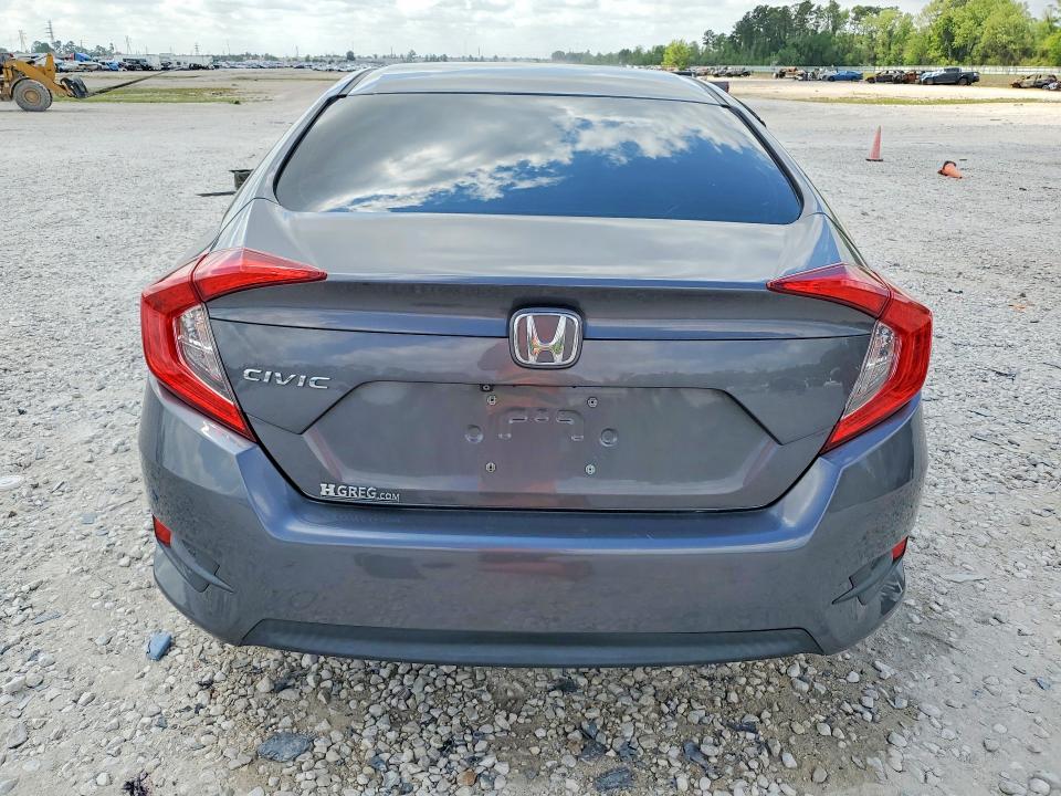 47139066 :رقم المزاد ، 2HGFC2F56JH546817 vin ، 2018 Honda Civic مزاد بيع