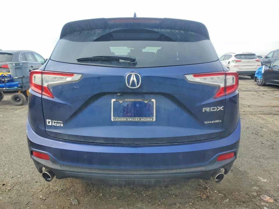 45918256 :رقم المزاد ، 5J8TC2H71KL004272 vin ، 2019 Acura Rdx مزاد بيع
