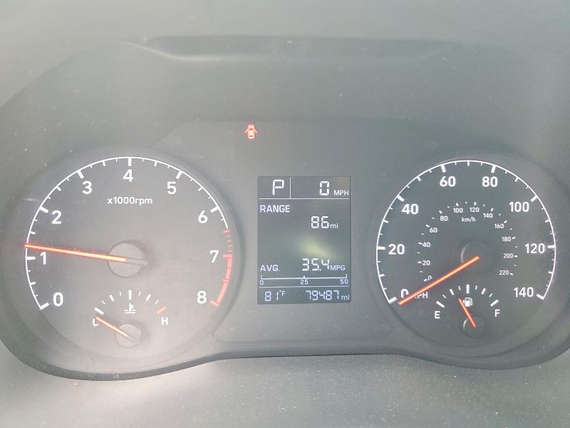 46064766 :رقم المزاد ، 3KPC24A60ME131167 vin ، 2021 Hyundai Accent مزاد بيع