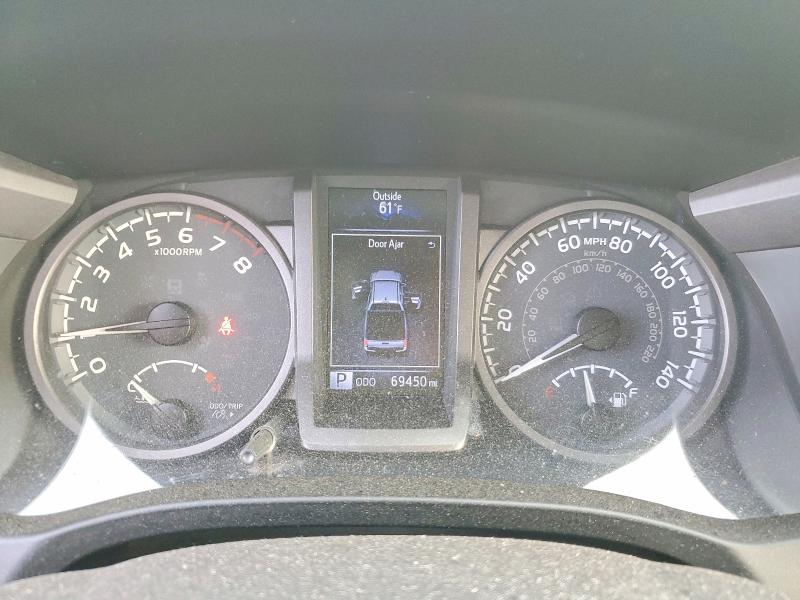 Продажа на аукционе авто 2017 Toyota Tacoma, vin: 3TMCZ5ANXHM115613, номер лота: 46863736