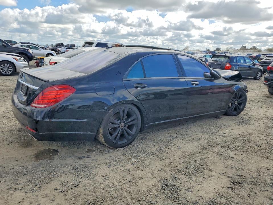2015 Mercedes-benz S მანქანა იყიდება აუქციონზე, vin: WDDUG8CB3FA094571, აუქციონის ნომერი: 79546295