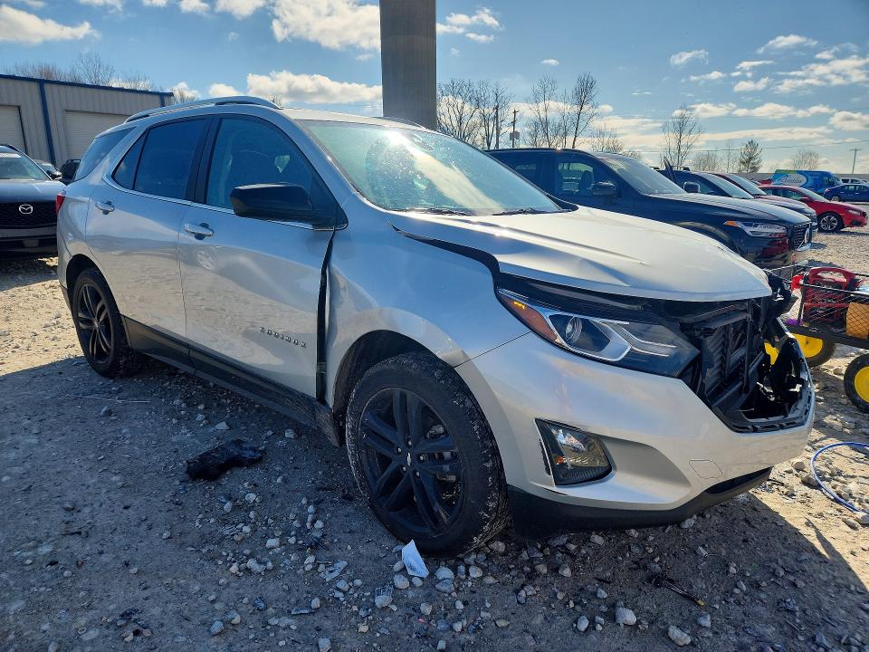 47640346 :رقم المزاد ، 3GNAXUEV5ML327909 vin ، 2021 Chevrolet Equinox مزاد بيع