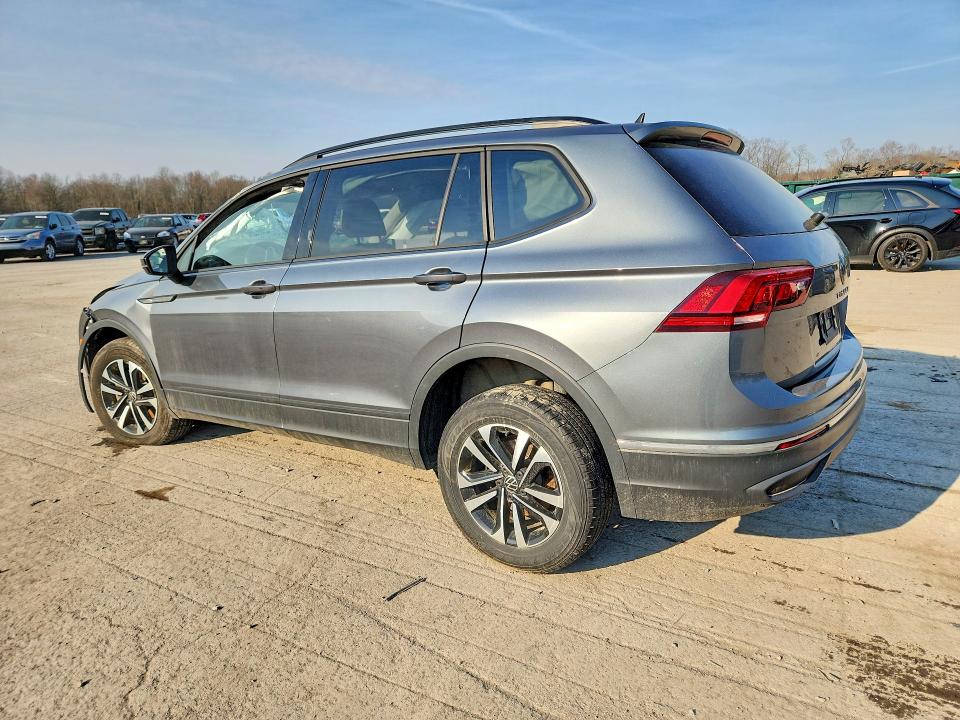 Продаж на аукціоні авто 2022 Volkswagen Tiguan, vin: 3VV0B7AX1NM136271, номер лоту: 46733876