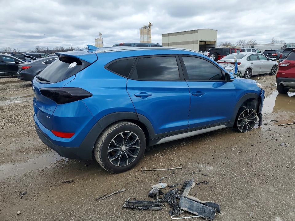 45850606 :رقم المزاد ، KM8J3CA48HU490623 vin ، 2017 Hyundai Tucson مزاد بيع