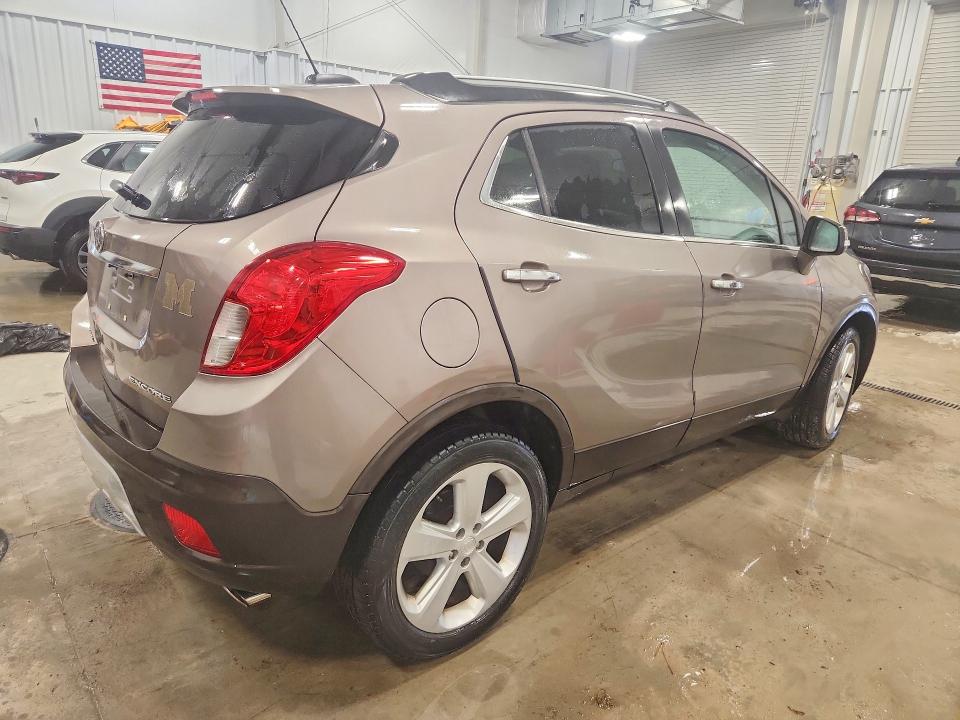 Продаж на аукціоні авто 2015 Buick Encore, vin: KL4CJASB5FB179867, номер лоту: 46337486