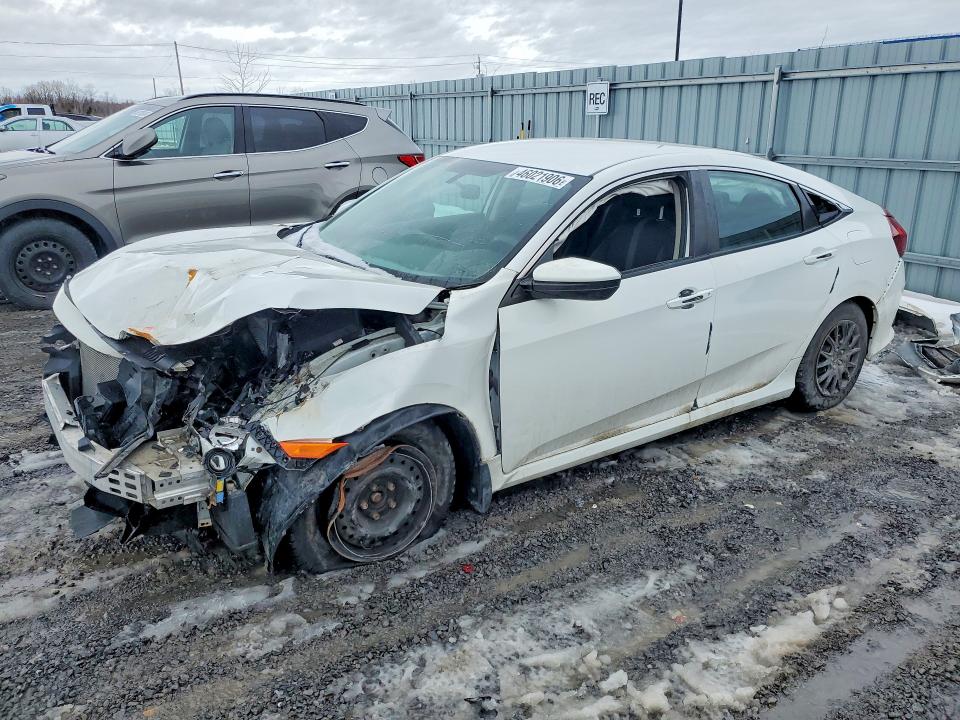 2017 Honda Civic მანქანა იყიდება აუქციონზე, vin: 2HGFC2F54HH032586, აუქციონის ნომერი: 46021906