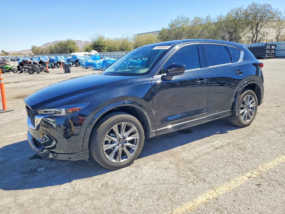 46949846 :رقم المزاد ، JM3KFBEM0S0760308 vin ، 2025 Mazda Cx-5 مزاد بيع
