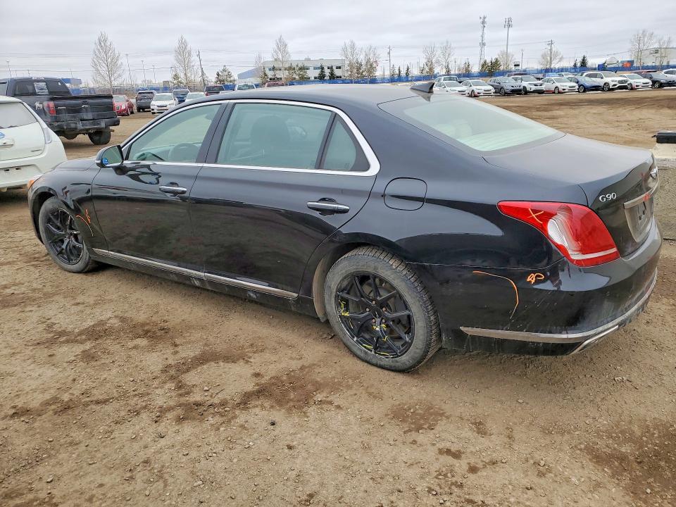 Продажа на аукционе авто 2017 Genesis G90, vin: KMHG34JA2HU025275, номер лота: 47264316