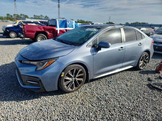 48224996 :رقم المزاد ، JTDS4MCE1MJ070246 vin ، 2021 Toyota Corolla مزاد بيع