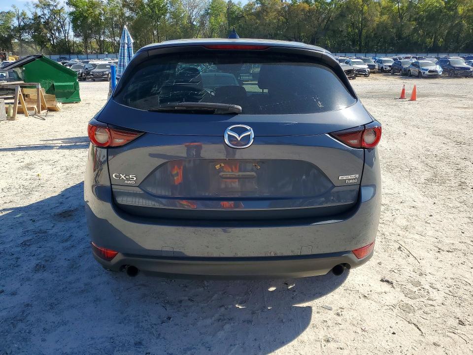 Продаж на аукціоні авто 2021 Mazda Cx-5, vin: JM3KFBCYXM0400584, номер лоту: 46383986