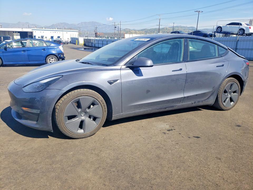 78681265 :رقم المزاد ، 5YJ3E1EA4PF433967 vin ، 2023 Tesla Model 3 مزاد بيع