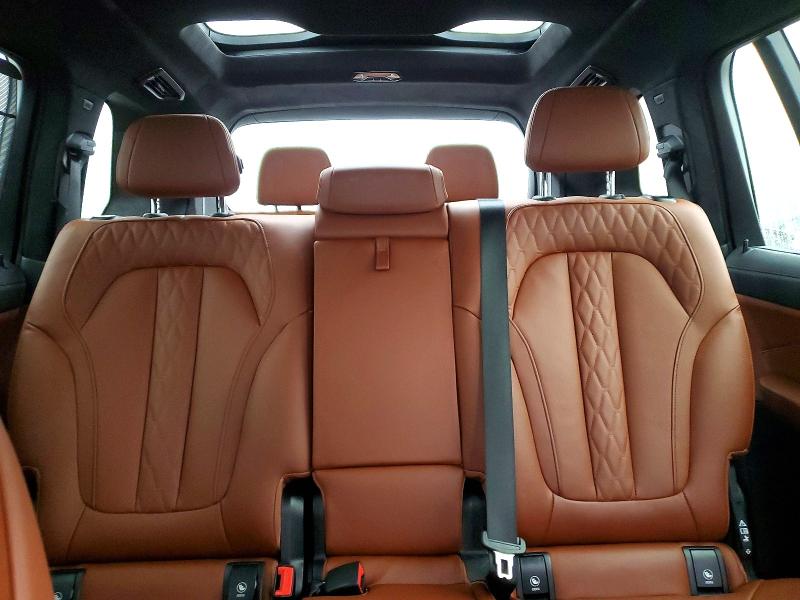 79651145 :رقم المزاد ، 5UX33EM05S9X81199 vin ، 2025 Bmw X7 مزاد بيع