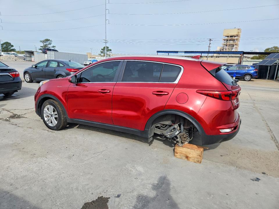 Aukcja sprzedaży 2019 Kia Sportage, vin: KNDPM3AC1K7567292, numer aukcji: 46585306