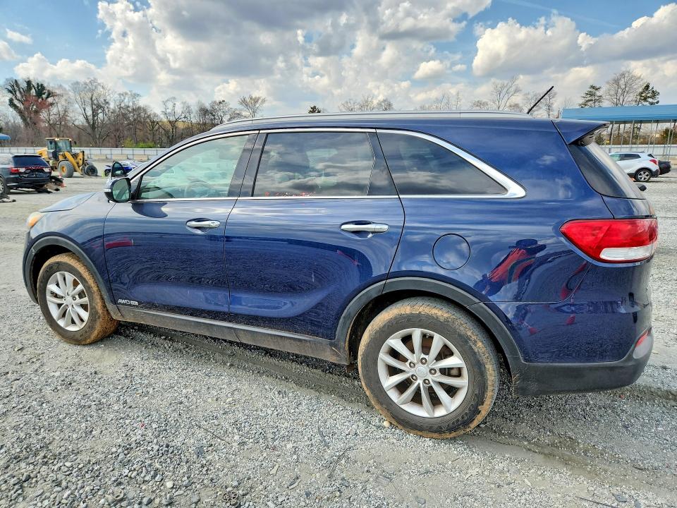 Aukcja sprzedaży 2018 Kia Sorento, vin: 5XYPGDA53JG413697, numer aukcji: 41840946