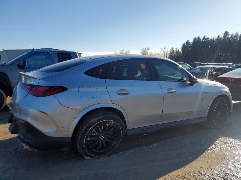 79735865 :رقم المزاد ، W1NKJ8HB9SF305953 vin ، 2025 Mercedes-benz Glc Coupe مزاد بيع