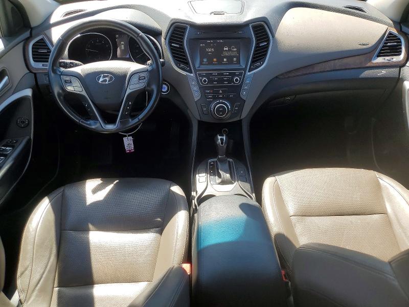 47038456 :رقم المزاد ، KM8SN4HF8JU265636 vin ، 2018 Hyundai Santa Fe مزاد بيع