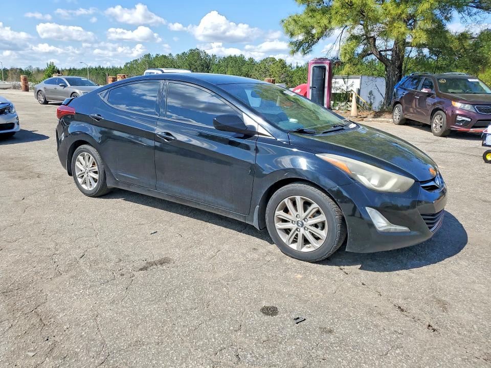 Продажа на аукционе авто 2015 Hyundai Elantra, vin: KMHDH4AE6FU226472, номер лота: 45524616
