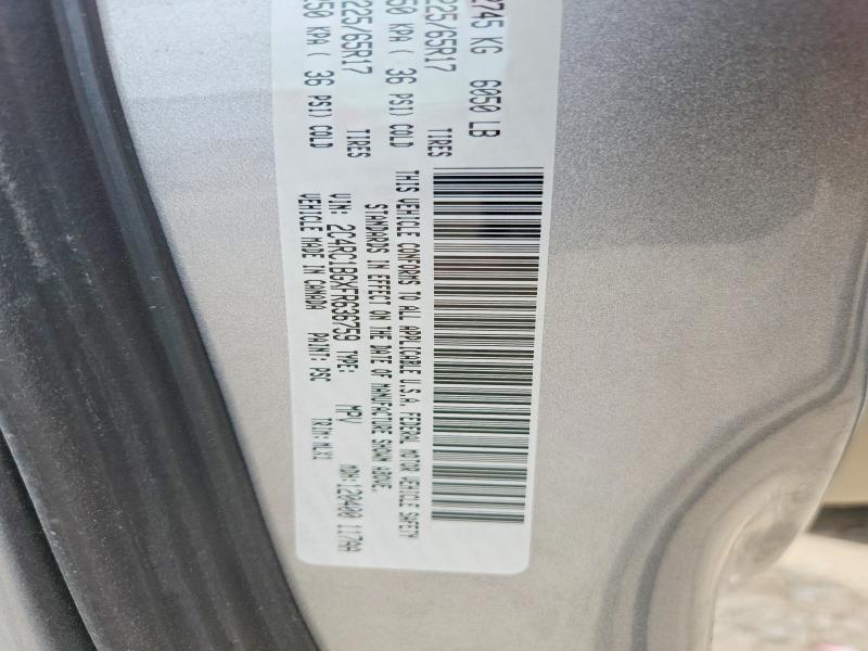 Aukcja sprzedaży 2015 Chrysler Town & Country, vin: 2C4RC1BGXFR636759, numer aukcji: 47996186