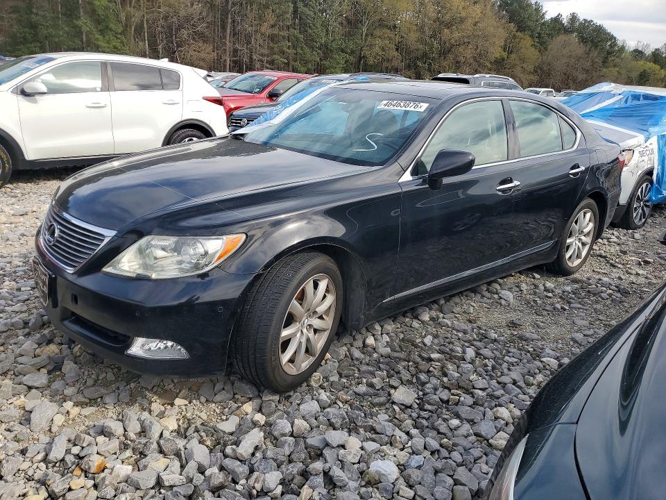 Продаж на аукціоні авто 2009 Lexus Ls460, vin: JTHBL46F495087385, номер лоту: 46463876