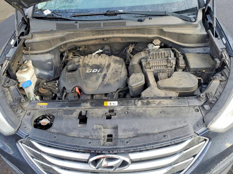 2016 Hyundai Santa Fe Sport მანქანა იყიდება აუქციონზე, vin: 5XYZT3LB1GG350495, აუქციონის ნომერი: 45555666