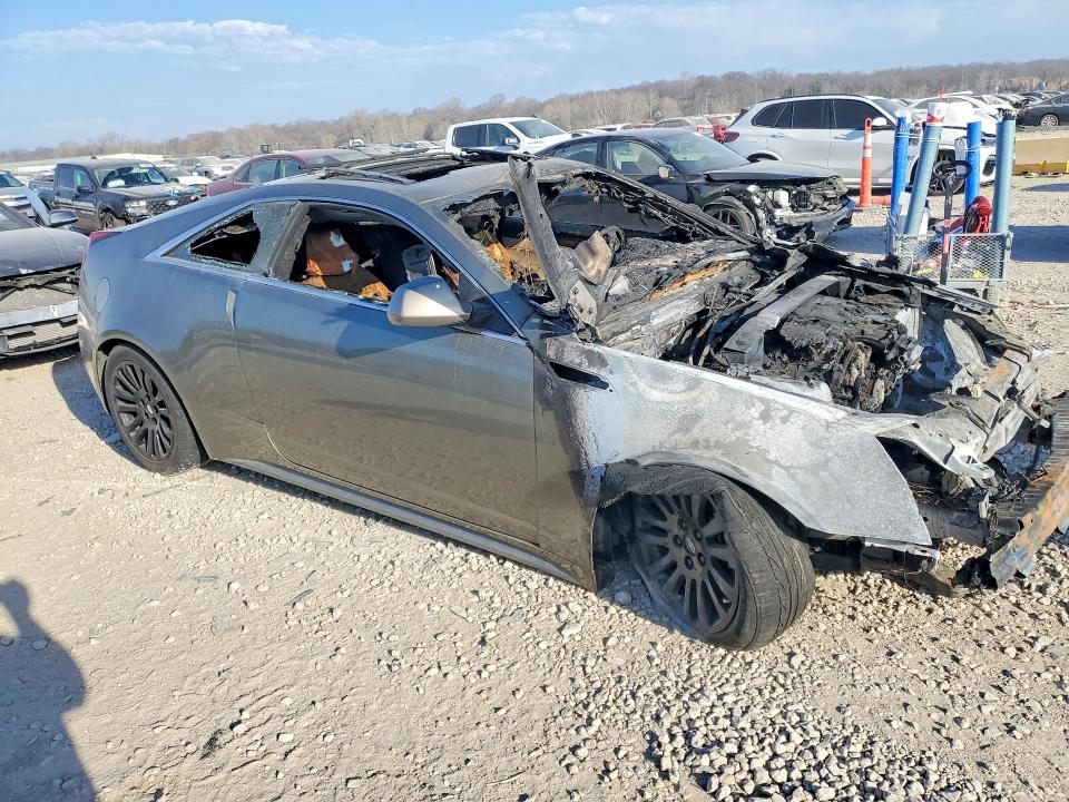 47510696 :رقم المزاد ، 1G6DS1EDXB0136557 vin ، 2011 Cadillac Cts مزاد بيع