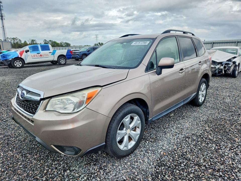 Продажа на аукционе авто 2015 Subaru Forester, vin: JF2SJADCXFH460956, номер лота: 45757256