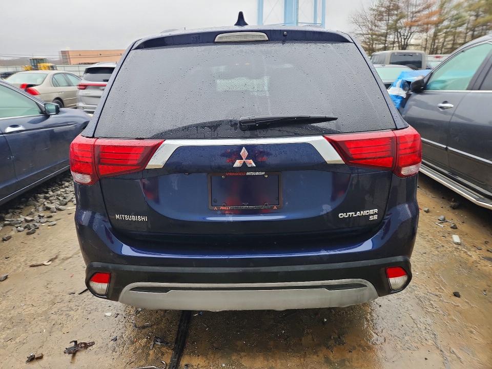 Продаж на аукціоні авто 2019 Mitsubishi Outlander, vin: JA4AD3A38KZ003255, номер лоту: 46991606