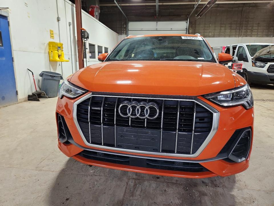 Продажа на аукционе авто 2020 Audi Q3, vin: WA1EECF33L1104145, номер лота: 79157575