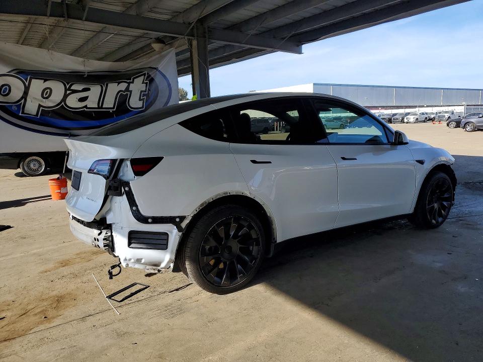 Aukcja sprzedaży 2020 Tesla Model Y, vin: 5YJYGDEE8LF056638, numer aukcji: 45524316