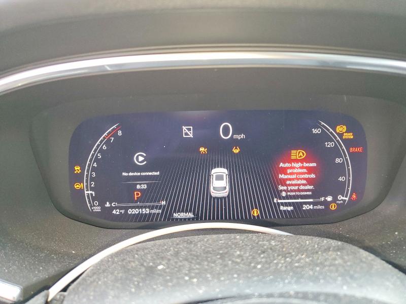 2025 Acura Mdx მანქანა იყიდება აუქციონზე, vin: 5J8YE1H48SL024681, აუქციონის ნომერი: 79981915